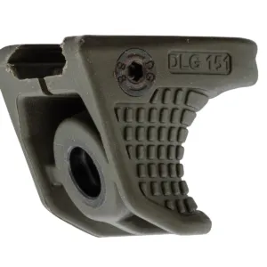 Poignée Courte Handstop Montage Picatinny Od Green-0