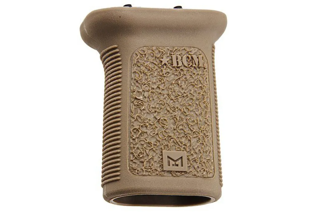 Poignée verticale BCM Airsoft Gunfighter Mod3 M-Lok tan-0