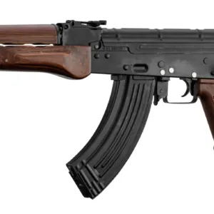 Réplique Aeg Akms Crosse Pliable Acier & Bois 1,0J-0