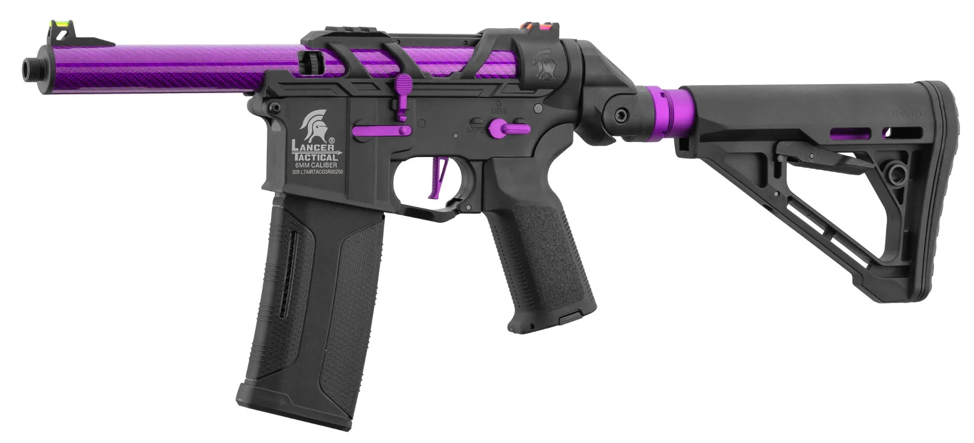 Réplique Aeg Lancer Tactical X Airtac Gen 3 Violet, photo 4