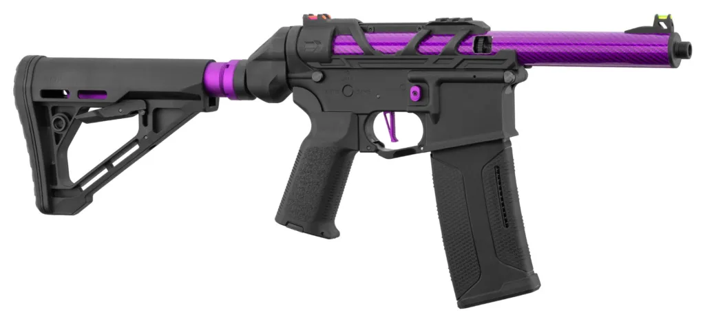 Réplique Aeg Lancer Tactical X Airtac Gen 3 Violet