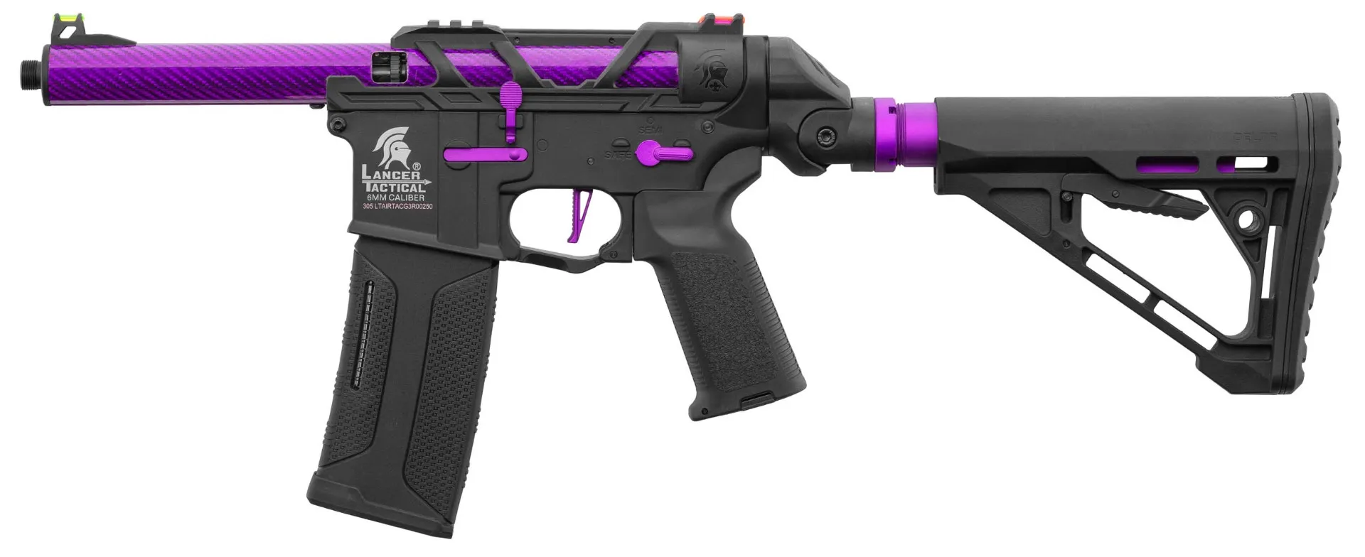 Réplique Aeg Lancer Tactical X Airtac Gen 3 Violet, photo 2