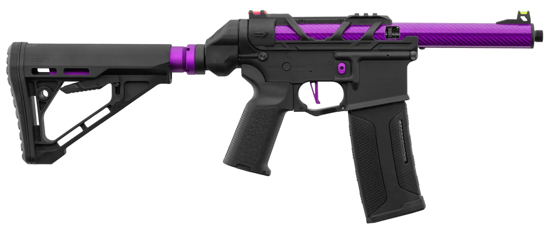 Réplique Aeg Lancer Tactical X Airtac Gen 3 Violet, photo 3