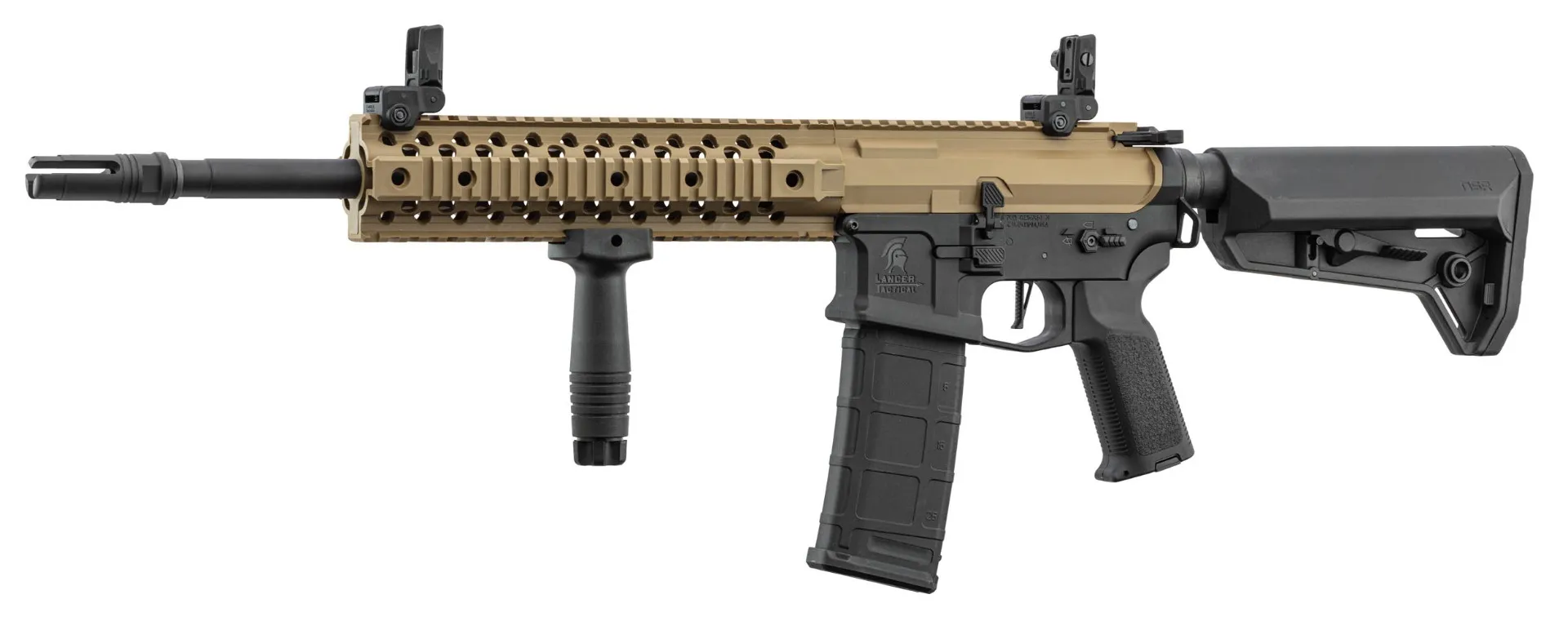 Pack Airsoft AEG LT-12 GEN2 M4 NSR complet Dual Ton-471323