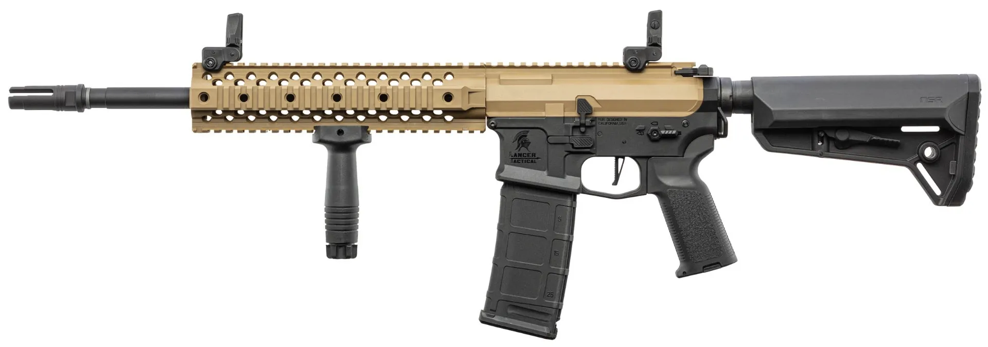 Pack Airsoft AEG LT-12 GEN2 M4 NSR complet Dual Ton-471325