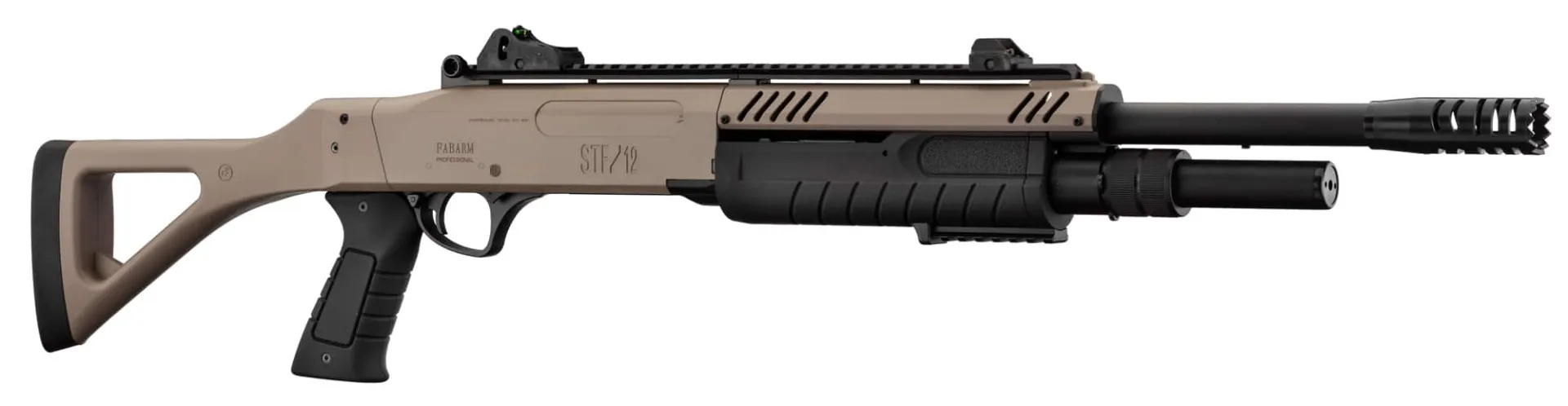 Réplique FABARM STF/12-18 ressort 3 shots FDE 0,8j - BO MANUFACTURE-471464