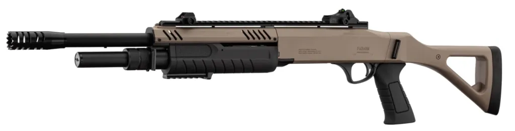 Réplique FABARM STF/12-18 ressort 3 shots FDE 0,8j - BO MANUFACTURE-0