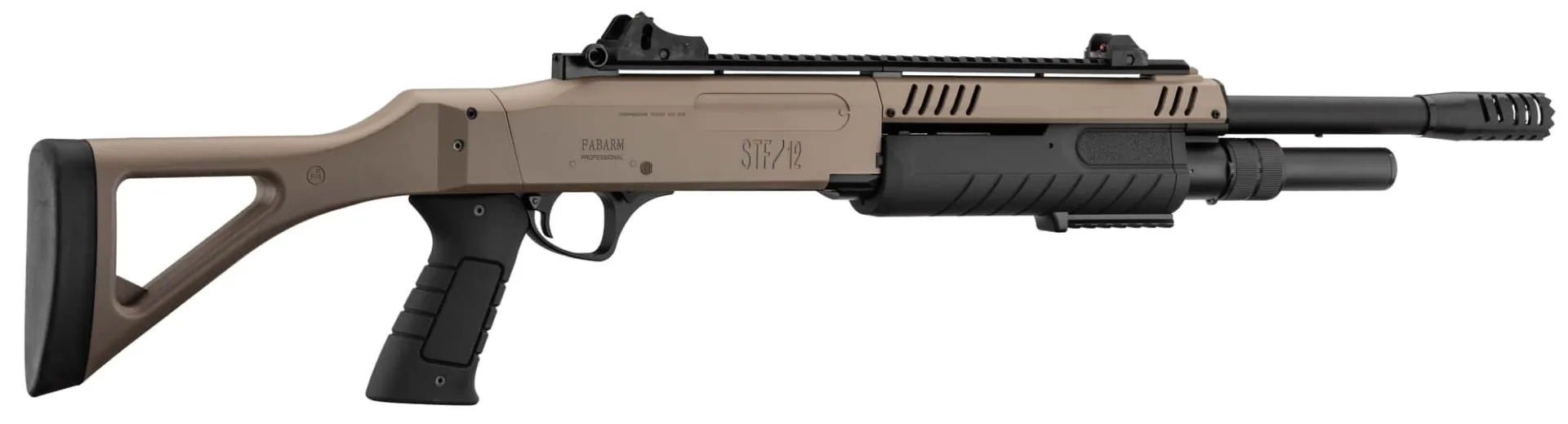 Réplique FABARM STF/12-18 ressort 3 shots FDE 0,8j - BO MANUFACTURE-471463