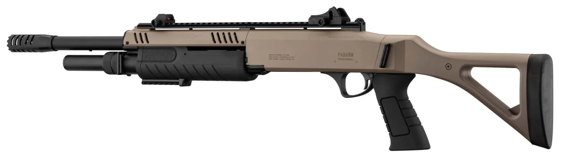 Réplique FABARM STF/12-18 ressort 3 shots FDE 0,8j - BO MANUFACTURE-471462