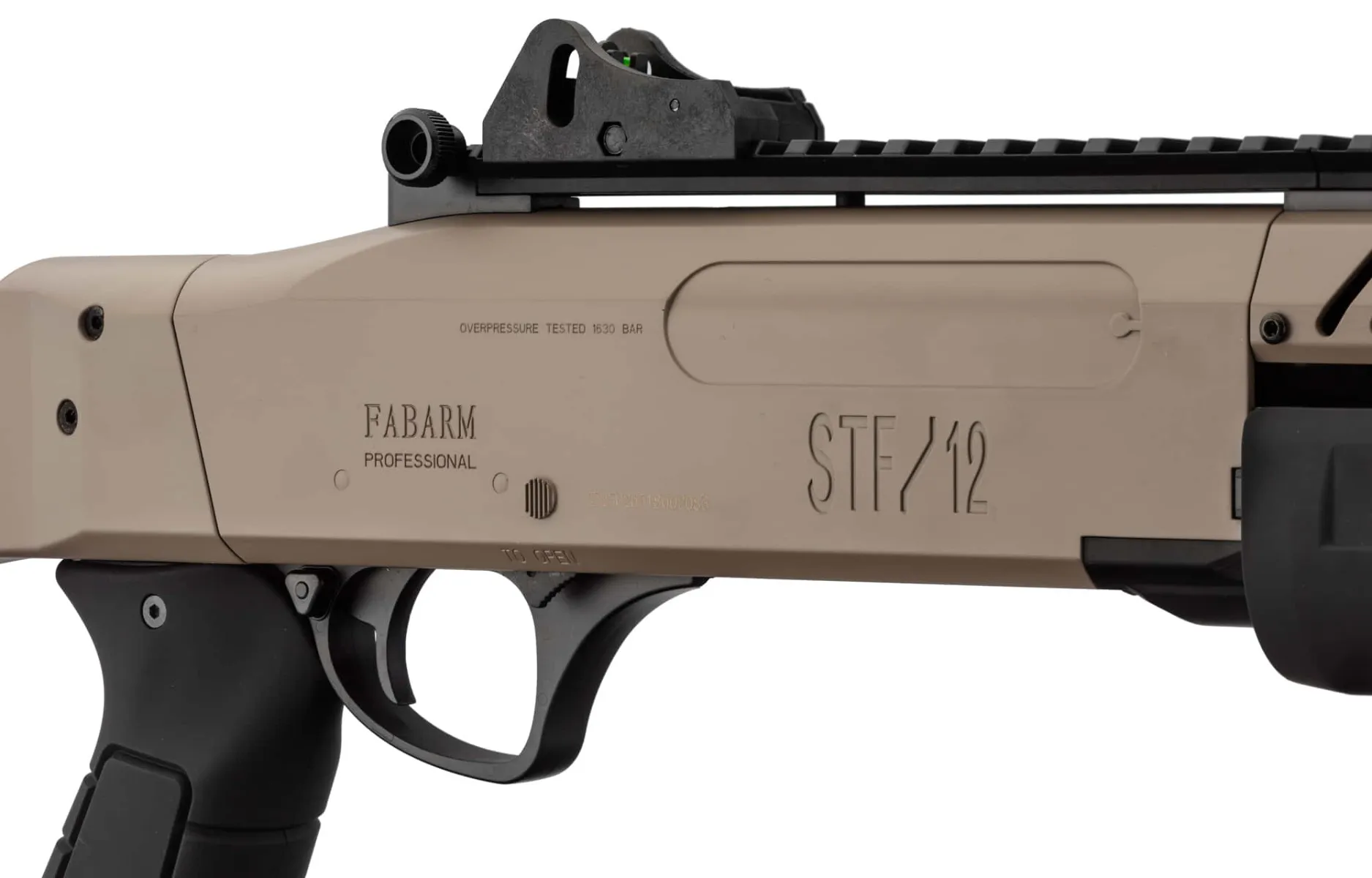 Réplique FABARM STF/12-18 ressort 3 shots FDE 0,8j - BO MANUFACTURE-471466