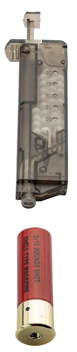Réplique FABARM STF/12-18 ressort 3 shots FDE 0,8j - BO MANUFACTURE-471468