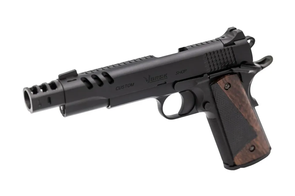 Réplique GBB gaz VORSK CS Defender Pro MEU complete Noir 1,0J-0