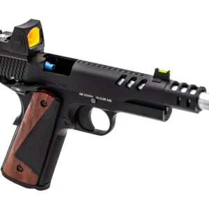 Réplique GBB gaz VORSK CS Defender Pro MEU Noir 1,0J + BDS-0