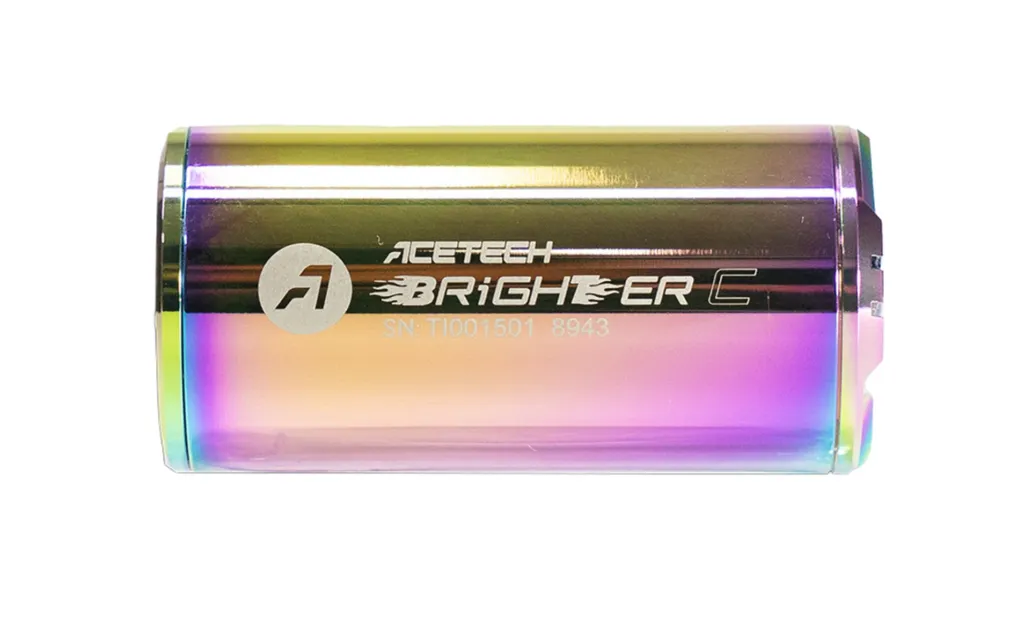 Silencieux Traceur Brighter C Titanium Acetech-0