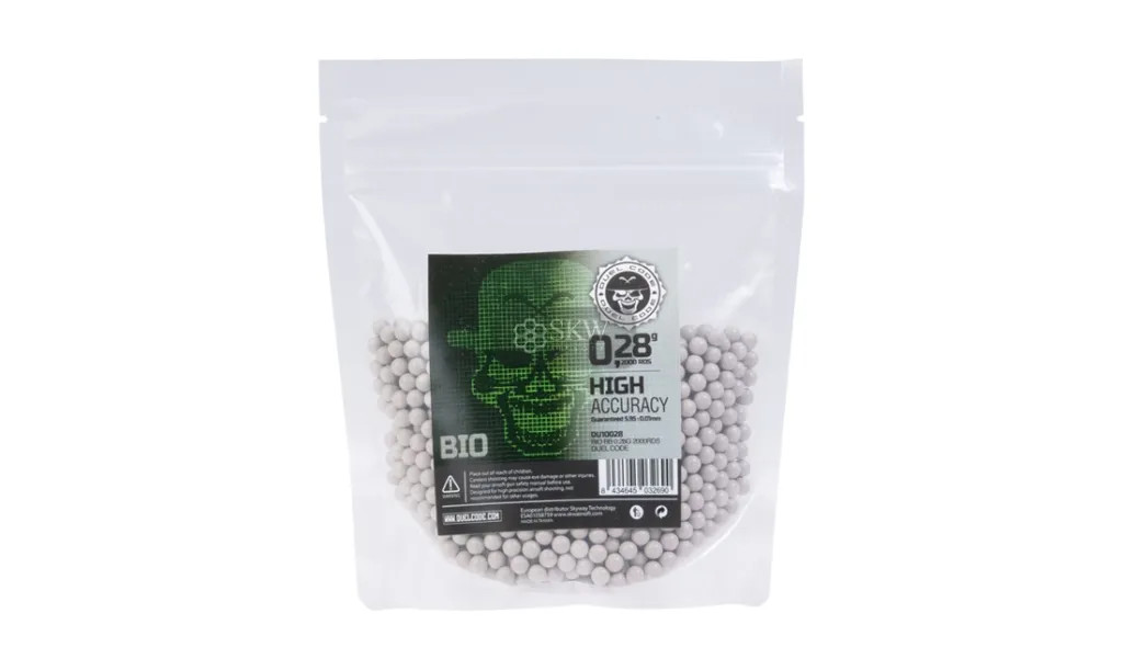 Bio Bb 0.28G 2000Rds Duel Code-0