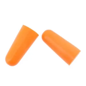 Bouchons D'oreille En Polyuréthane Orange – Snr 38 Db – Blister De 10 Paires-0