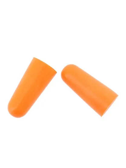 Bouchons D'oreille En Polyuréthane Orange – Snr 38 Db – Blister De 10 Paires-0