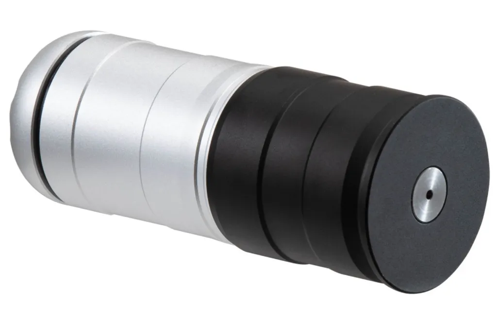 Grenade 40Mm À Gaz 120 Bb's Noir Silver-0