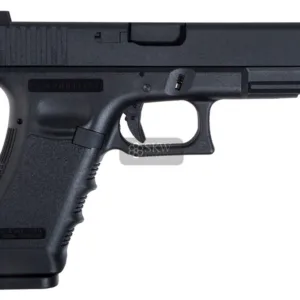 Pistolet Airsoft (type Glock) Mk1 Co2 Blow Back Metal Slide-0