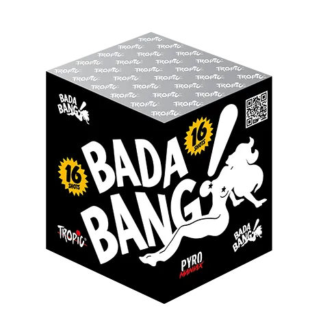 Batterie Artifice 16 coups BADA BANG-0