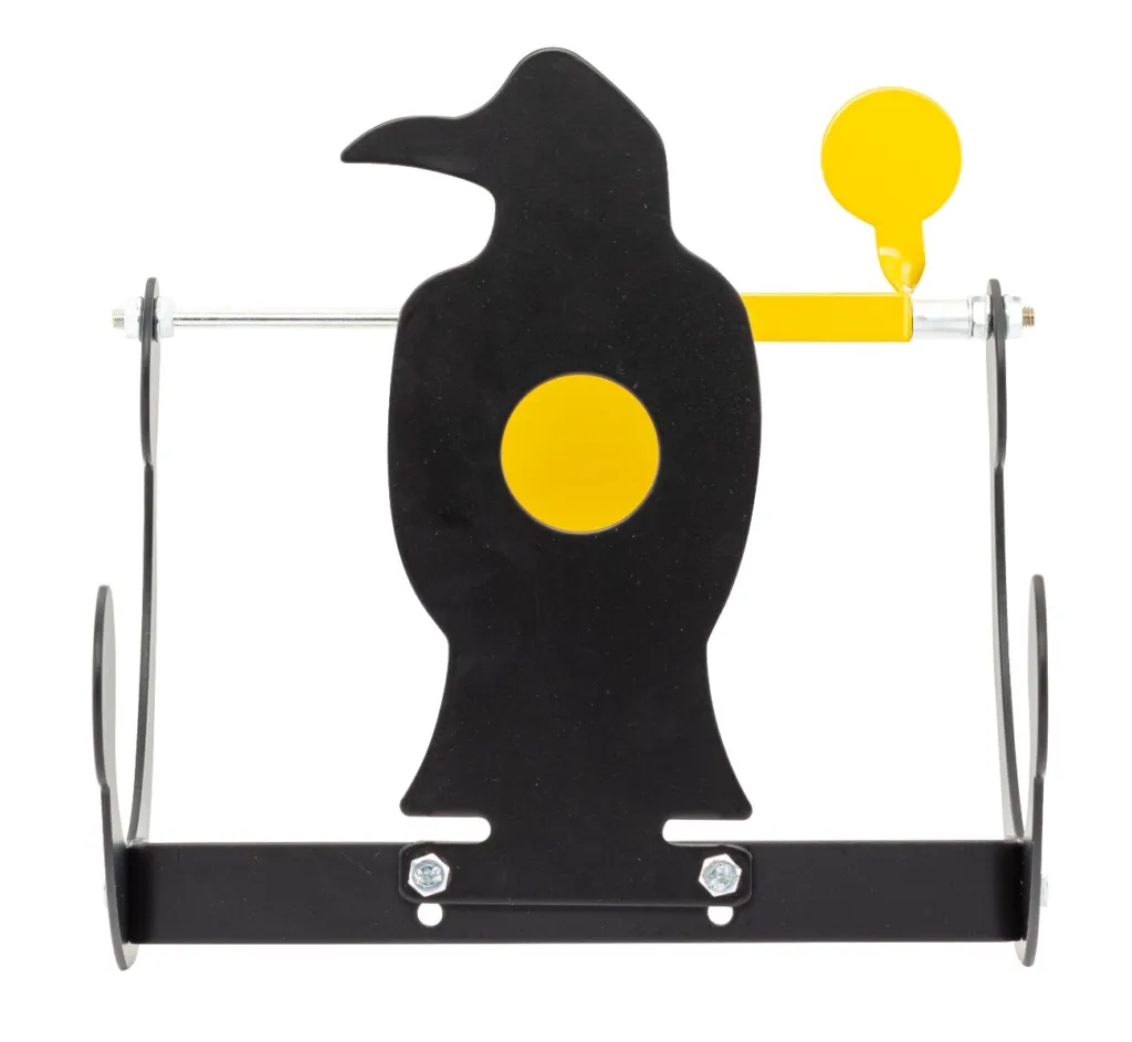 Cible Mobile Sur Pivot Corbeau Cal 4.5 Mm-0