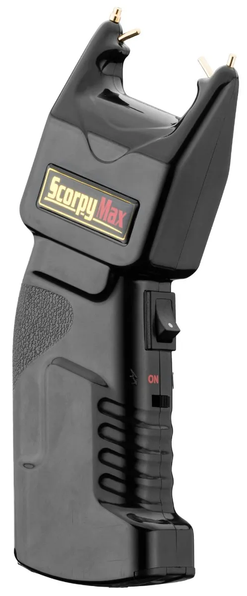 Electrochoc et aérosol de défense SCORPY MAX-471790