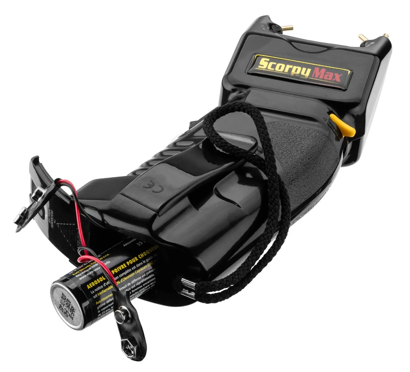 Electrochoc et aérosol de défense SCORPY MAX-471792