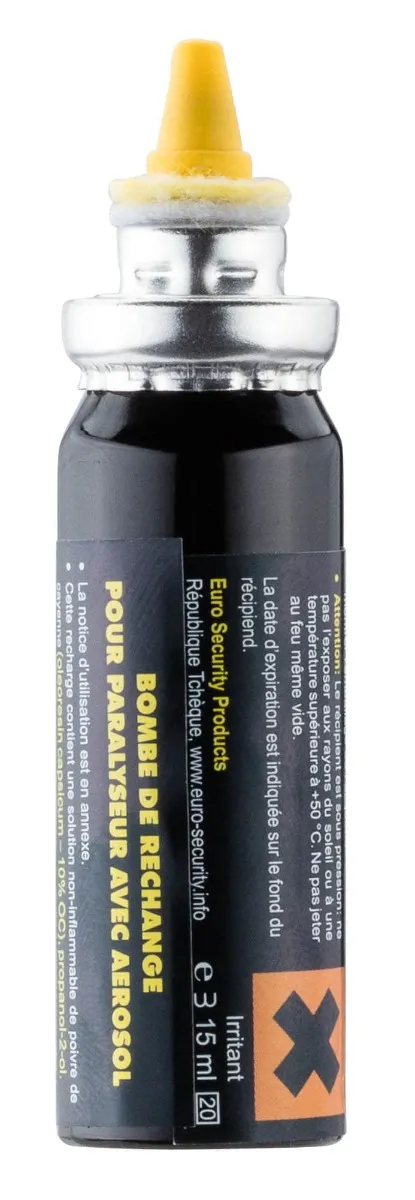Electrochoc et aérosol de défense SCORPY MAX-471793