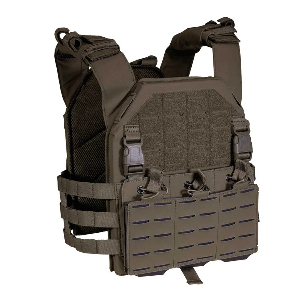 Gilet porte-plaques Drake MK3 Multicam Noir - Corso Tactical-471682