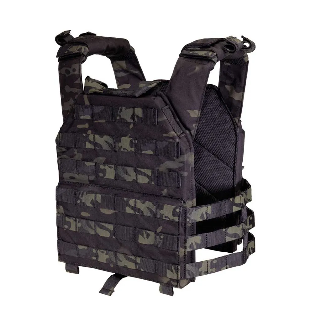 Gilet porte-plaques Drake MK3 Multicam Noir - Corso Tactical-471680