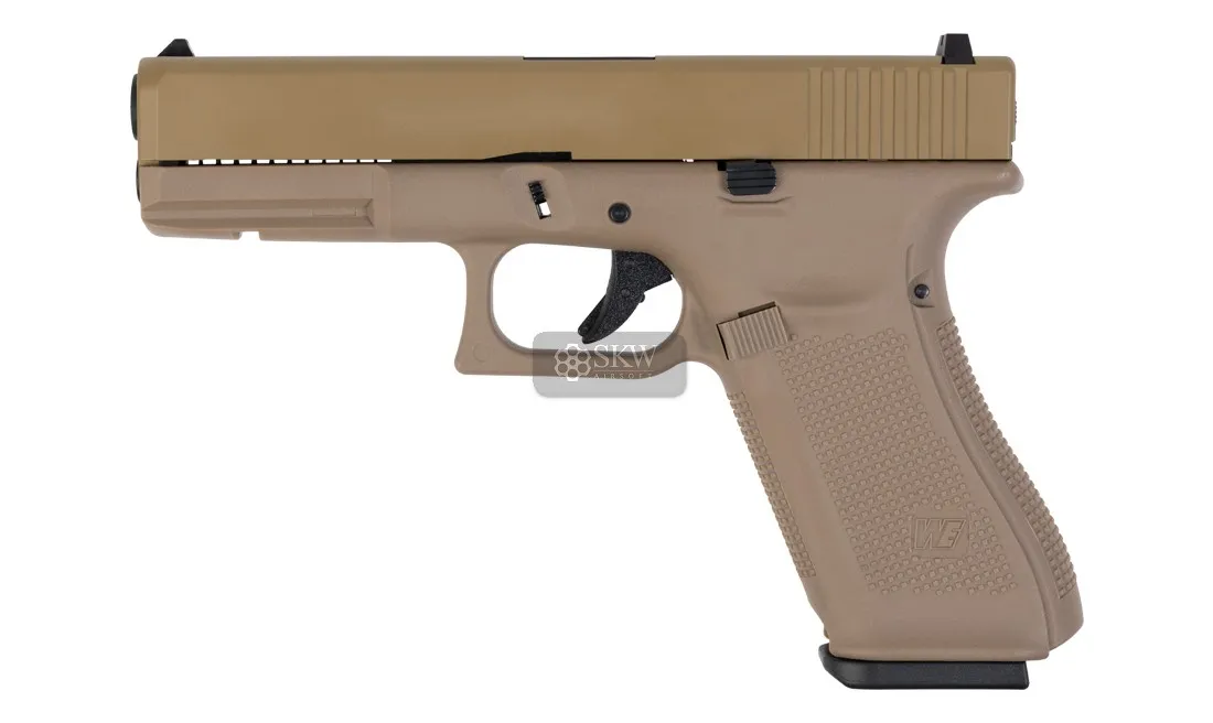 Mk1 Gen5 Pistolet Tan Gbb We-g001Vb-tan WE-0