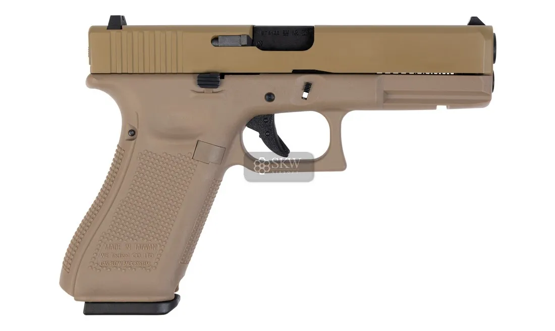Mk1 Gen5 Pistolet Tan Gbb We-g001Vb-tan WE-471727