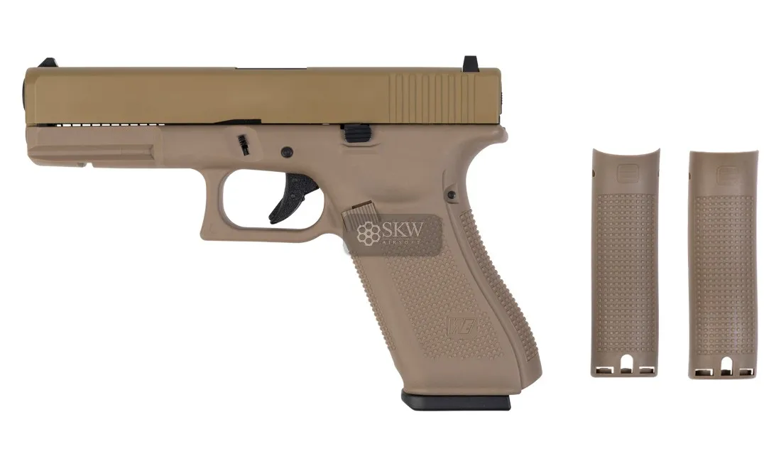 Mk1 Gen5 Pistolet Tan Gbb We-g001Vb-tan WE-471726