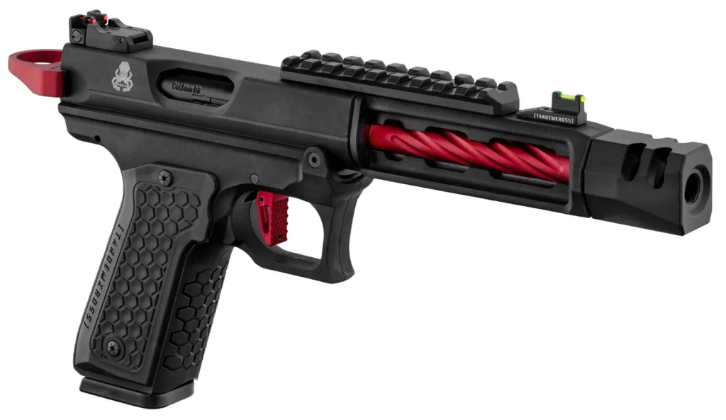 Réplique GBB CTHULHU Lancer Tactical Noir/rouge-0