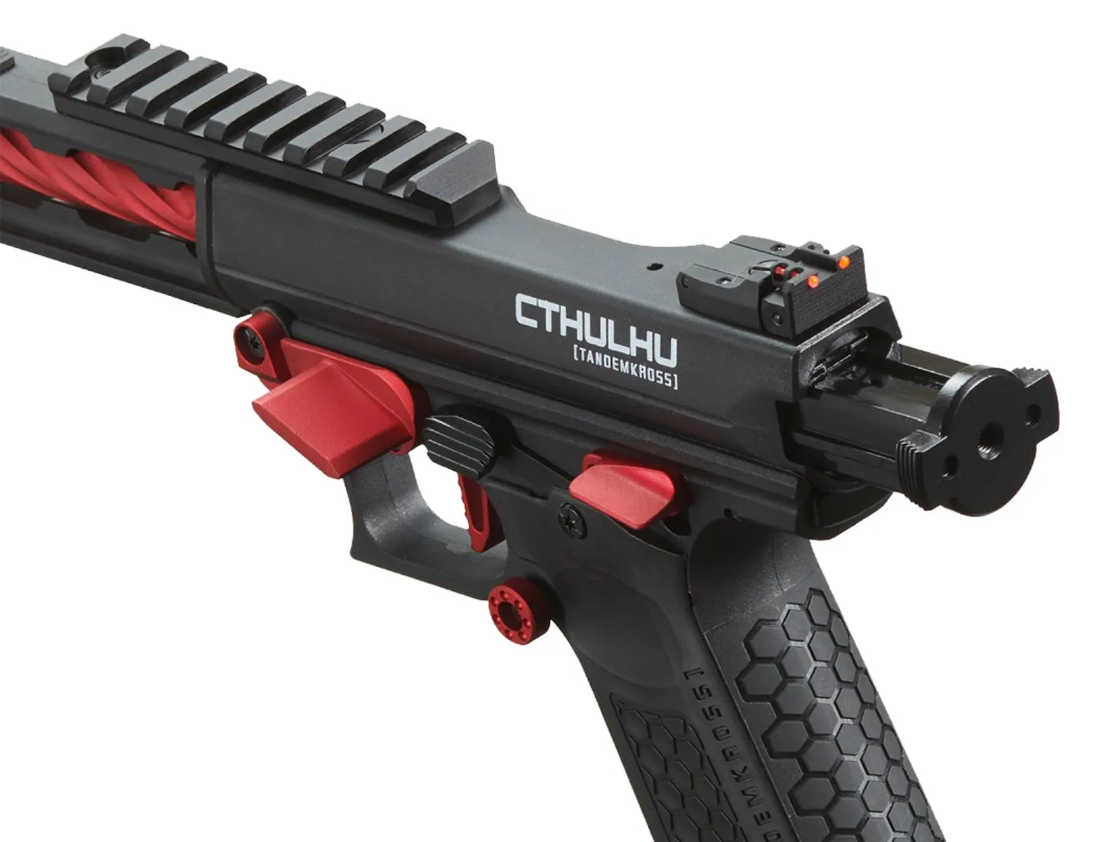 Réplique GBB CTHULHU Lancer Tactical Noir/rouge-471838