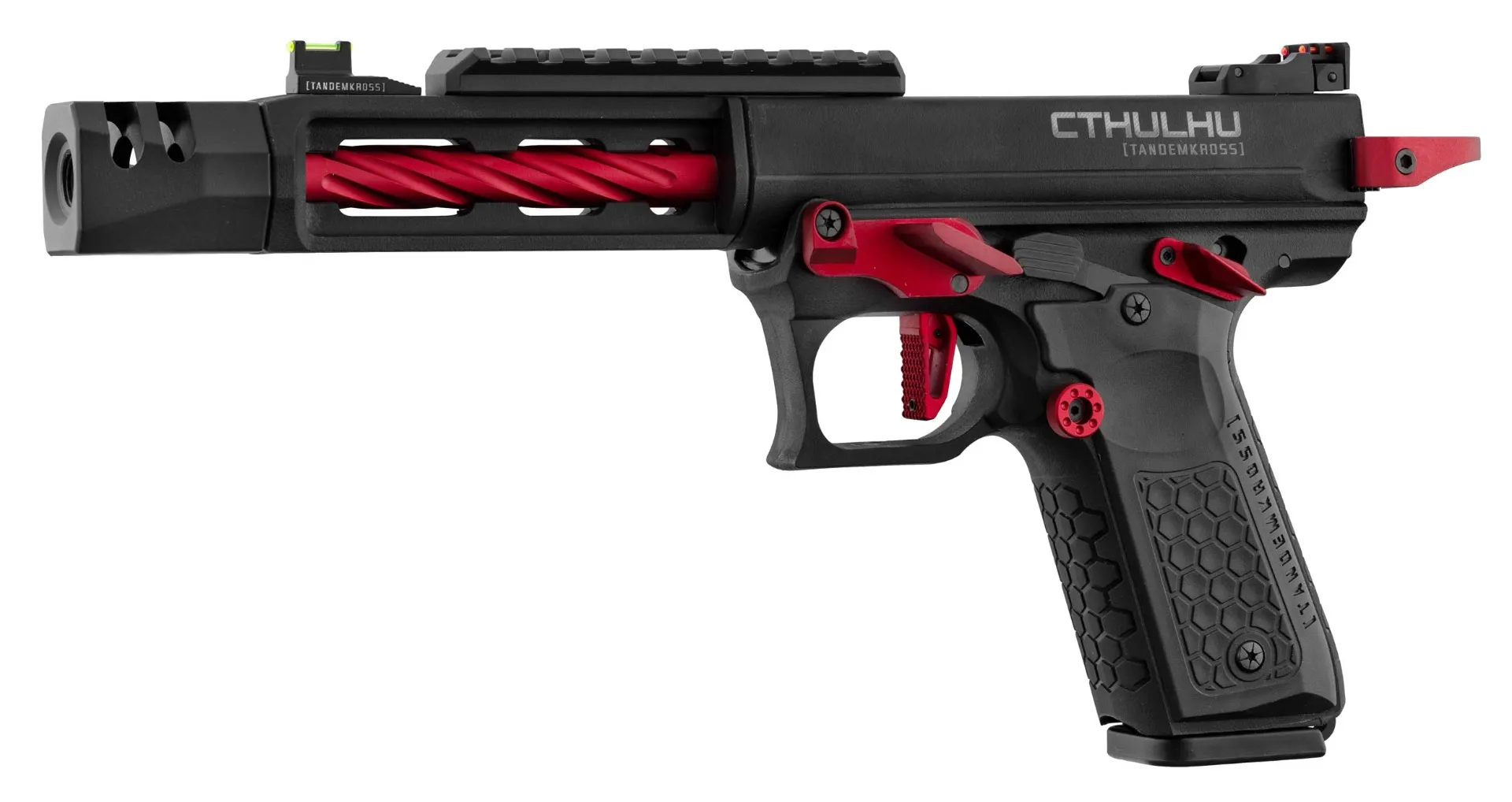 Réplique GBB CTHULHU Lancer Tactical Noir/rouge-471834