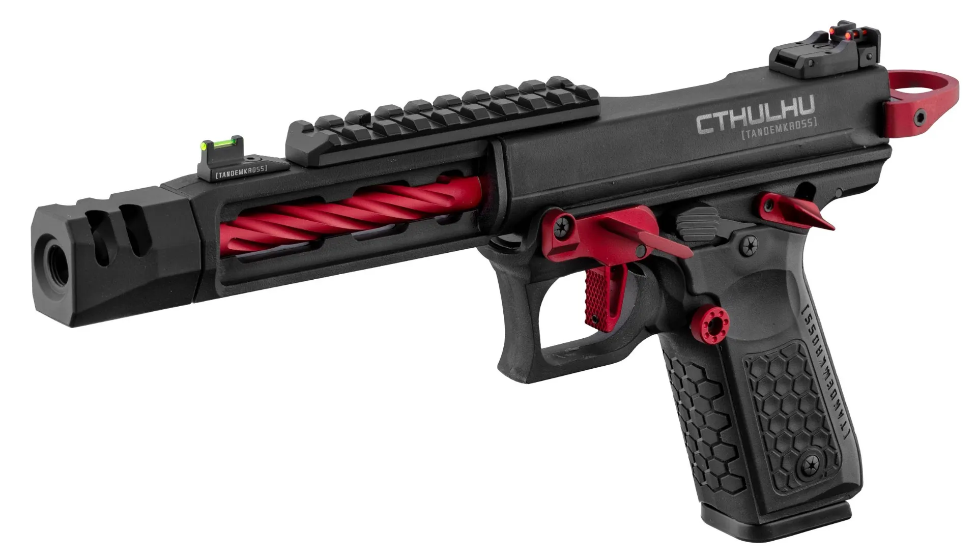 Réplique GBB CTHULHU Lancer Tactical Noir/rouge-471836