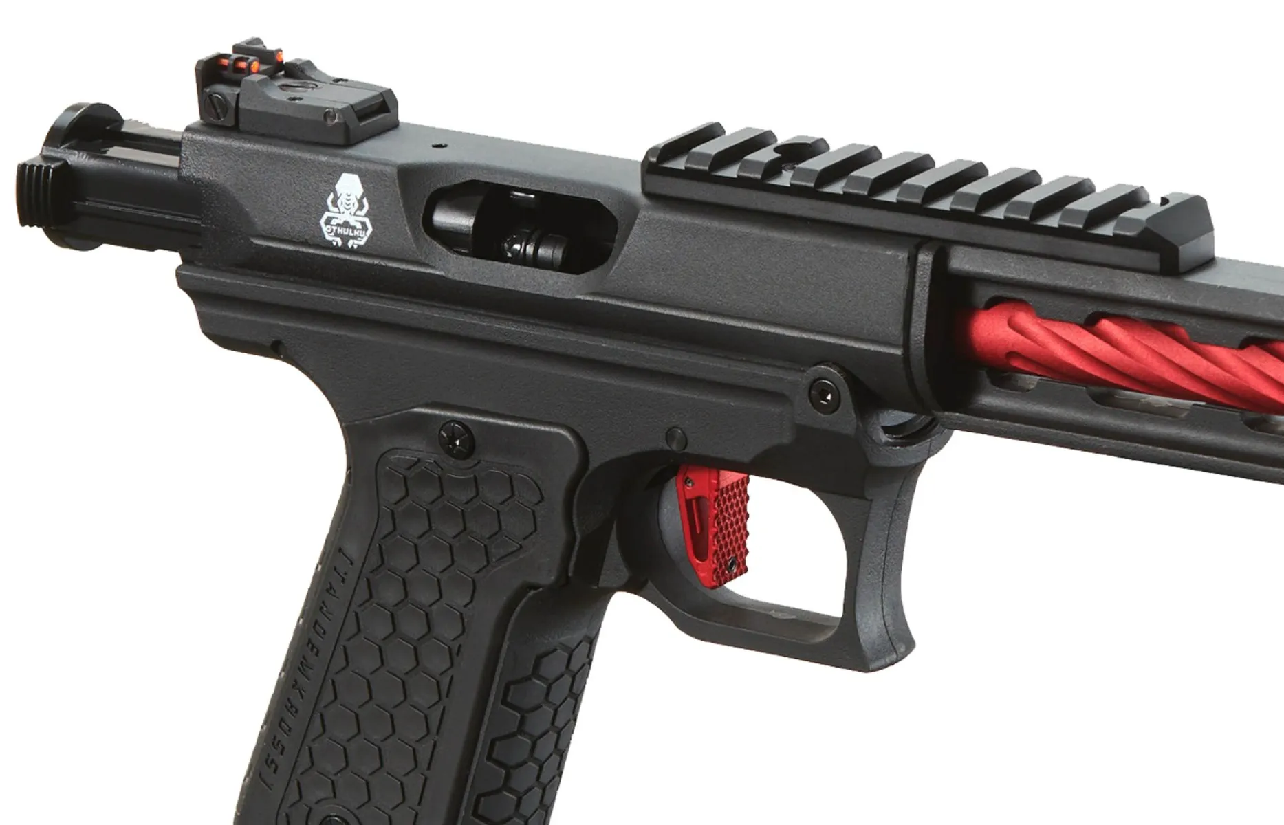 Réplique GBB CTHULHU Lancer Tactical Noir/rouge-471837