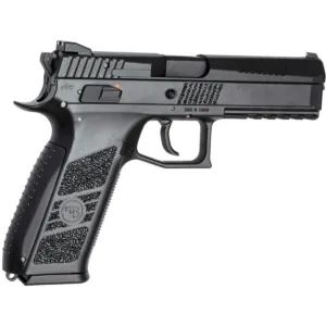 Pistolet Airsoft 6mm CZ p-09 GBB gaz culasse mobile ABS - ASG-0