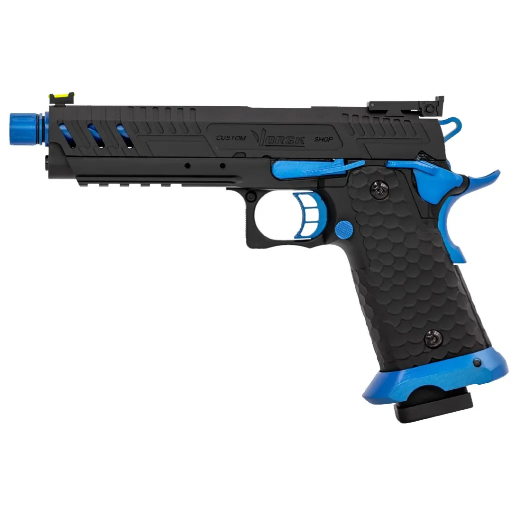 Vorsk CS Hi-Capa GBB gaz Vengeance V-Blue Match-0