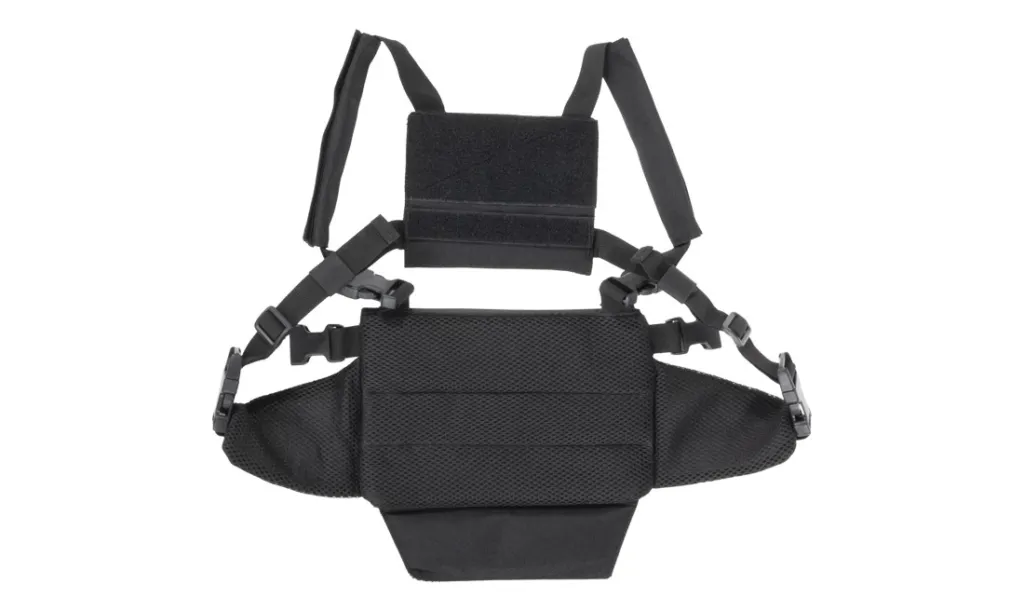 Speedsoft Chest Rig V1 Noir Delta Tactics-0