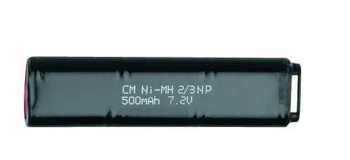 Batterie 7.2V 500 Mah Pour Mod G18C-0