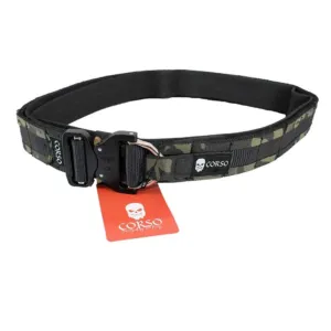 Ceinturon tactique Hook Molle MK2 - Corso Tactical-0