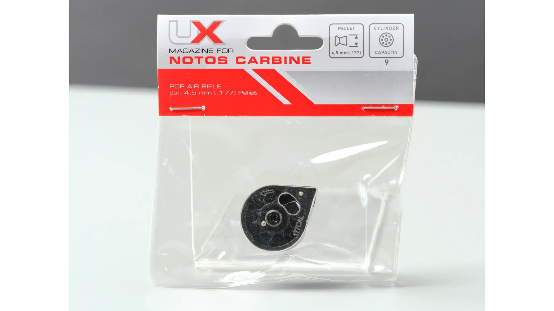 Chargeur 9 Coups Ux Notos Carbine Cal 4.5-0