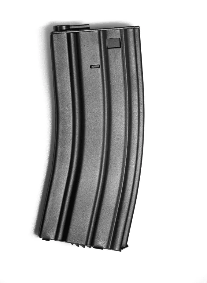Chargeur M4/Ar15 Hi-cap 300 Bbs Noir-0