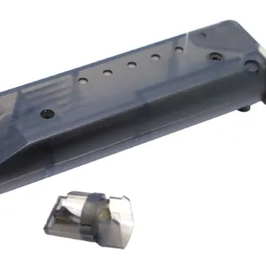 Speedloader / Chargeur rapide 100 billes noires-0