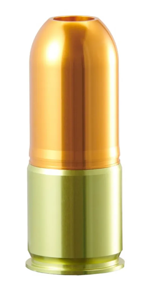Grenade 40mm à gaz Vert/Or-0