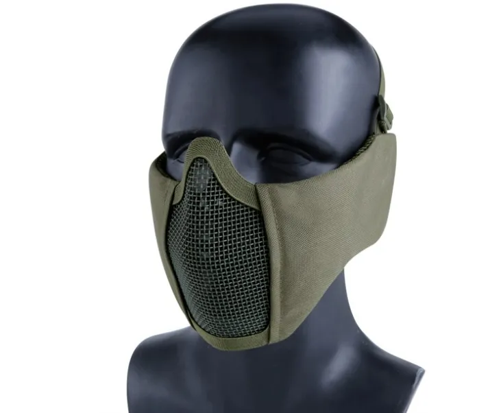 Masque Filet Battlefield Glory Delta Armory Olive-0