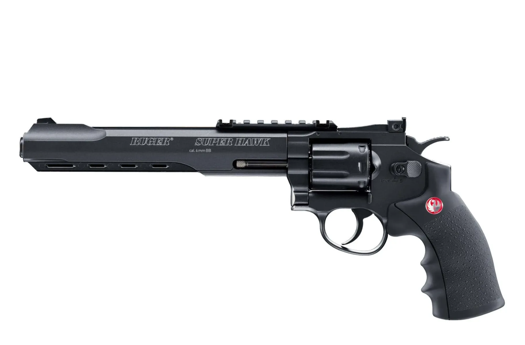 Réplique revolver Super Hawk 8 Pouces CO2 Noir-471943