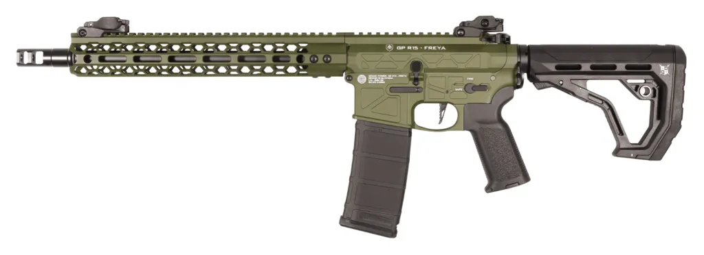 Réplique airsoft delta armory freya r15 gen.2 12,5" olive-0